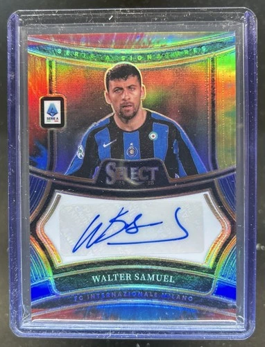 Walter Samuel 2024 Panini Select Tie-Dye /25