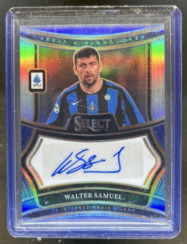 Walter Samuel 2024 Panini Seleziona Serie A