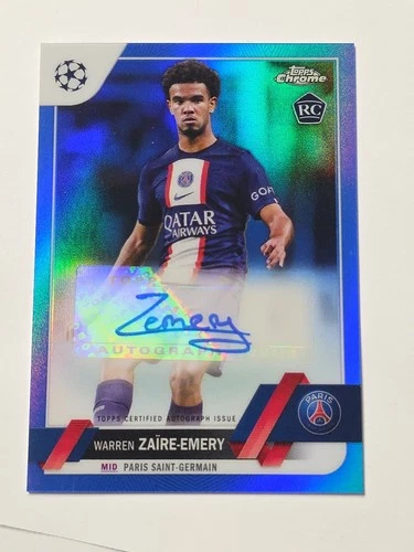Warren Zaire-Emery 2022 Topps Chrome /150