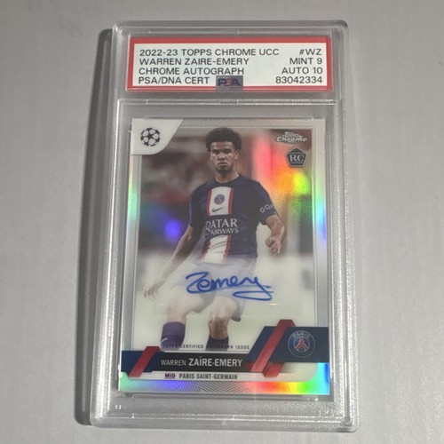 Warren Zaire-Emery 2023 Topps Chrome