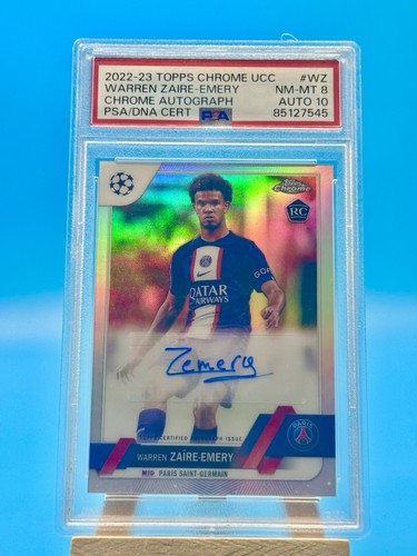 Warren Zaire Emery 2022 Topps Chrome