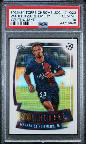 Warren Zaire Emery 2023 Topps Chrome