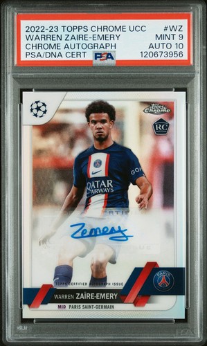 Warren Zaire-Emery 2023 Topps Chrome