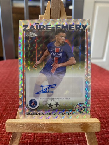 Warren Zaire-Emery 2024 Topps Chrome