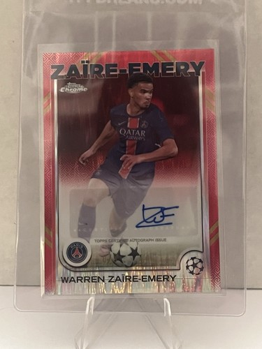 Warren Zaire-Emery 2024 Topps Chrome /8