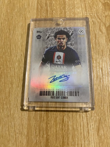 Warren Zaire-Emery 2023 Topps Chrome /99