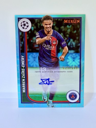Warren Zaire Emery 2023 Topps Chrome Merlin /199