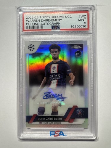 Warren Zaire-Emery 2022 Topps Chrome Refractor