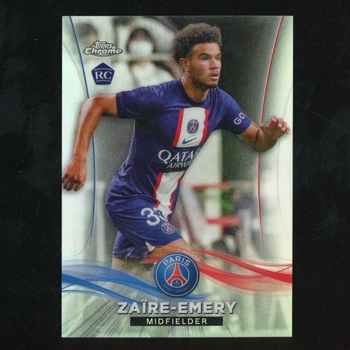 Warren Zaire-Emery 2023 Topps Chrome Silver Refractor /75