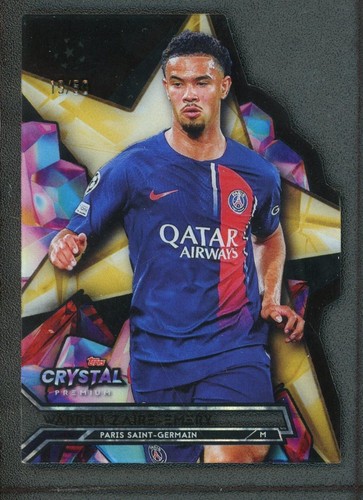 Warren Zaire Emery 2024 Topps Cristal Premium /50