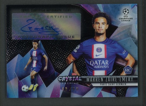 Warren Zaire Emery 2022 Topps Crystal Premium /50
