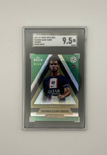 Warren Zaire-Emery 2022 Topps DECO /99