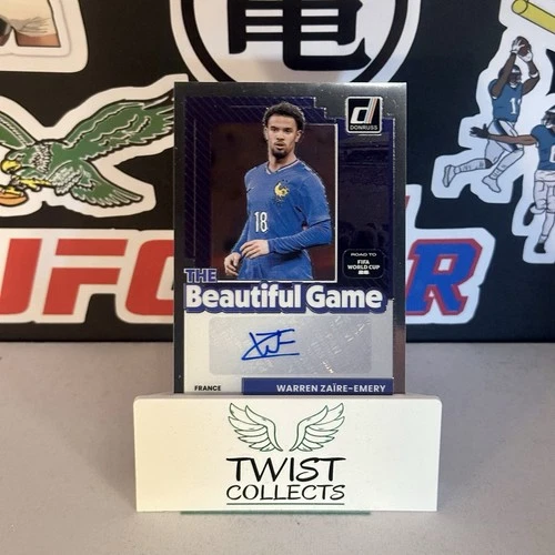 Warren Zaire-Emery 2025 Panini Donruss