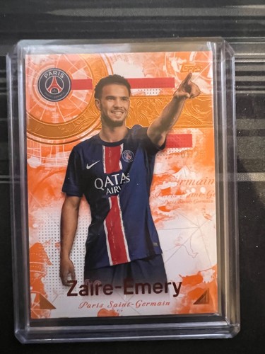 Warren Zaire-Emery 2024 Topps Exhibition /25