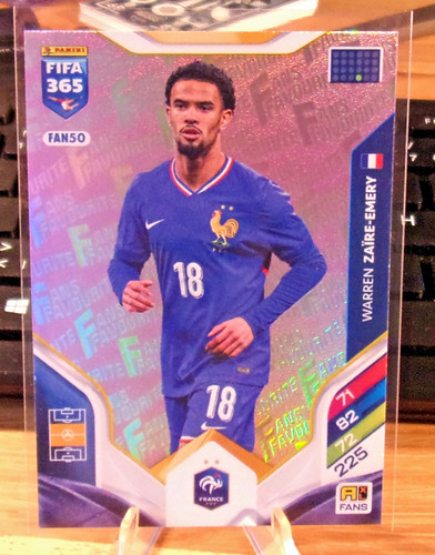 Warren Zaire-Emery 2026 Panini FIFA 365 Pink
