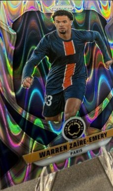 Warren Zaire-Emery 2023 Panini FIFA Club World Cup