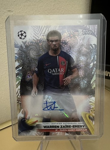 Warren Zaire-Emery 2024 Topps Finest