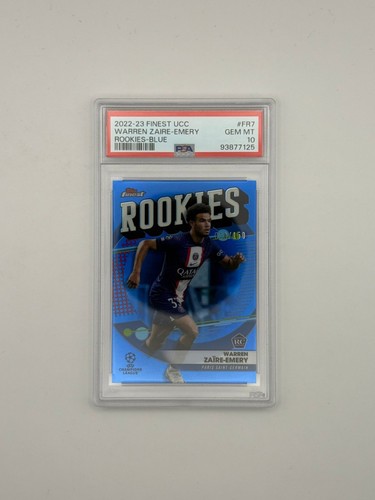 Warren Zaire-Emery 2022 Topps Finest /150