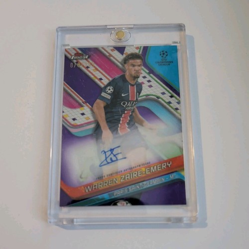 Warren Zaire-Emery 2024 Topps Finest /299