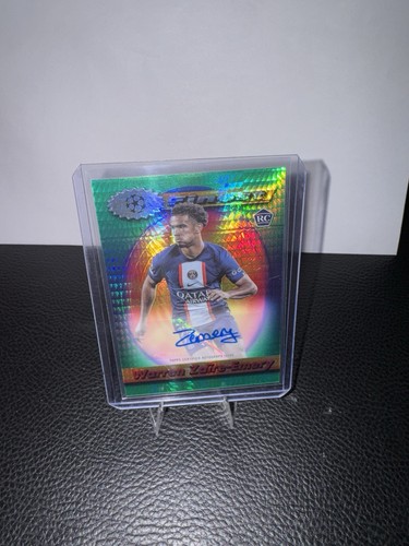 Warren Zaire-Emery 2022 Topps Finest /35