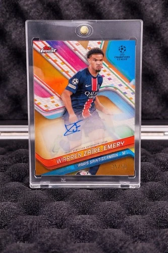 Warren Zaire-Emery 2024 Topps Finest /50