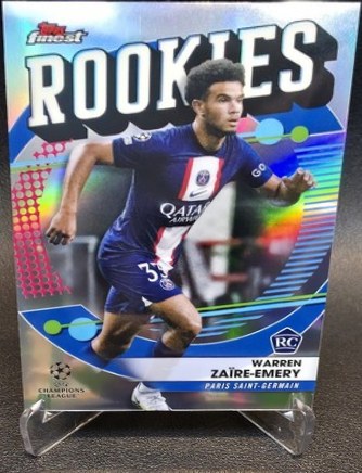Warren Zaire-Emery 2023 Topps Finest