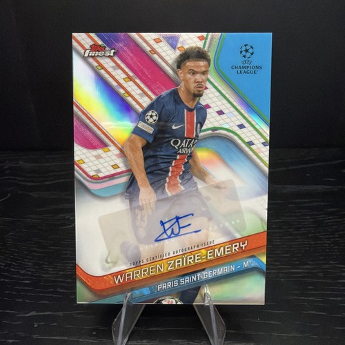 Warren Zaire-Emery 2024 Topps Finest