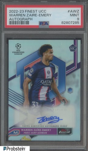 Warren Zaire-Emery 2022 Topps Finest