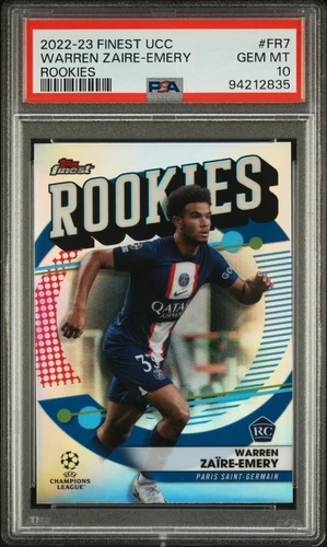Warren Zaire-Emery 2022 Topps Finest