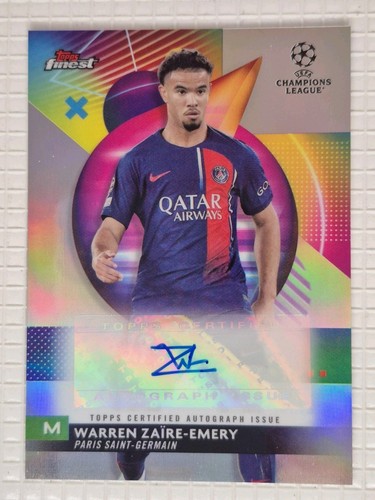Warren Zaire-Emery 2023 Topps Finest