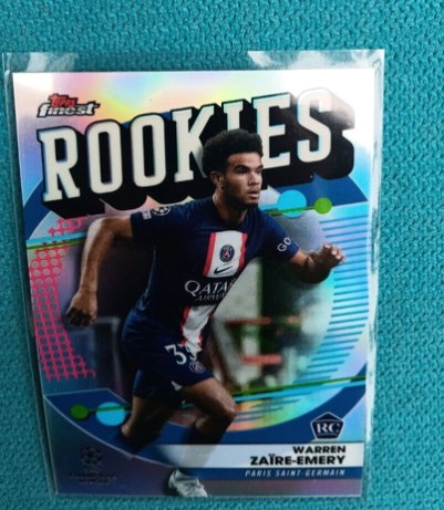 Warren Zaire-Emery 2022 Topps Finest #FR-7