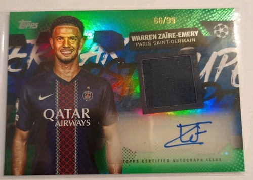 Warren Zaire-Emery 2025 Topps Flagship /99