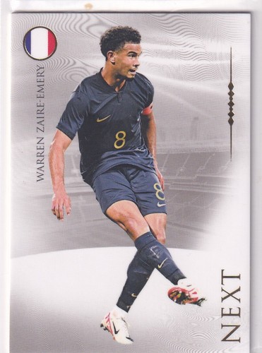 Warren Zaire-Emery 2023 Panini Futera Unique