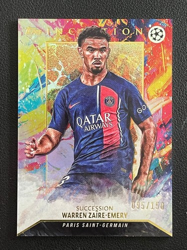 Warren Zaire-Emery 2024 Topps Inception /150