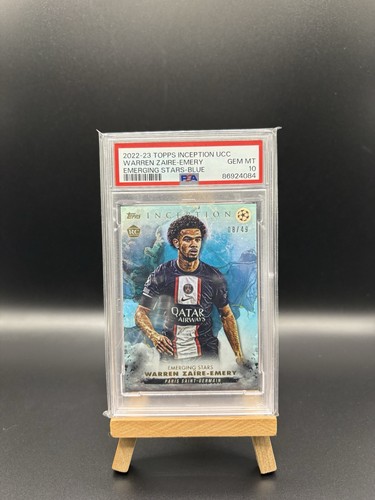 Warren Zaire Emery 2022 Topps Inception /49
