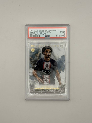 Warren Zaire-Emery 2022 Topps Inception