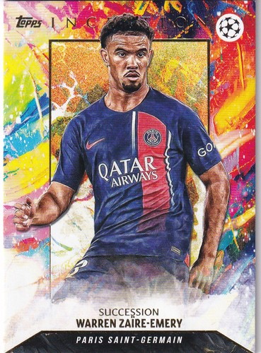 Warren Zaire-Emery 2024 Topps Inception