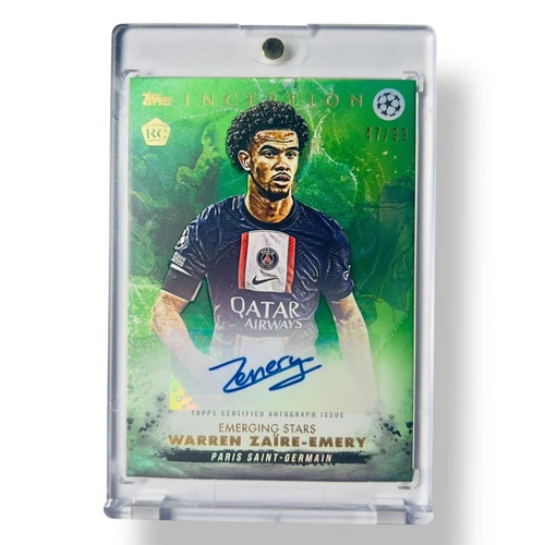Warren Zaire Emery 2023 Topps Inception /99