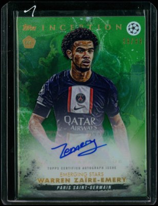 Warren Zaire-Emery 2022 Topps Inception /99