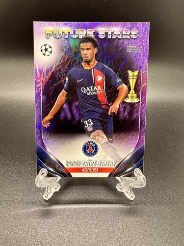 Warren Zaire-Emery 2023 Topps Jade Edition Purple /15