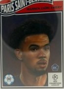 Warren Zaire-Emery 2022 Topps Living UCL