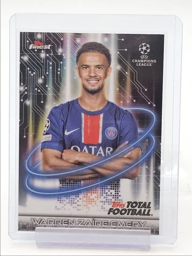 Warren Zaire-Emery 2024 Topps Mejor Futbol Total de la UEFA