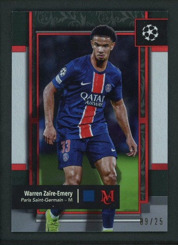 Warren Zaire Emery 2025 Topps Museum /25