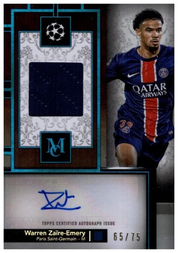 Warren Zaire-Emery 2024 Topps Museum /75