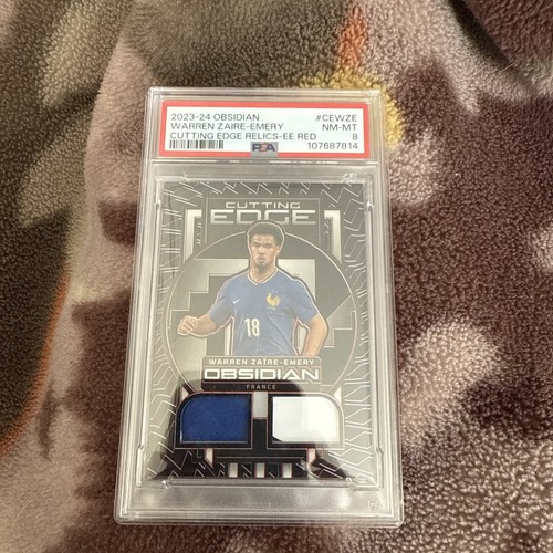 Warren Zaire-Emery 2023 Panini Obsidian /25