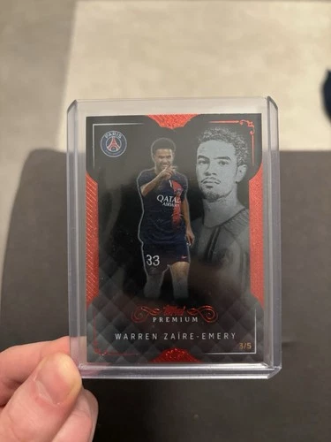 Warren Zaire-Emery 2023 Topps Premium /5