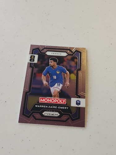 Warren Zaire-Emery 2026 Panini Prizm #11