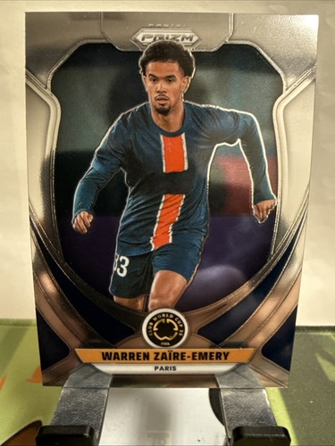 Warren Zaire-Emery 2025 Panini Prizm #127