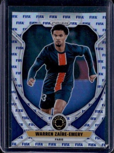 Warren Zaire-Emery 2025 Panini Prizm /20
