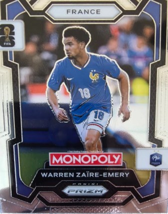 Warren Zaire-Emery 2026 Panini Prizm